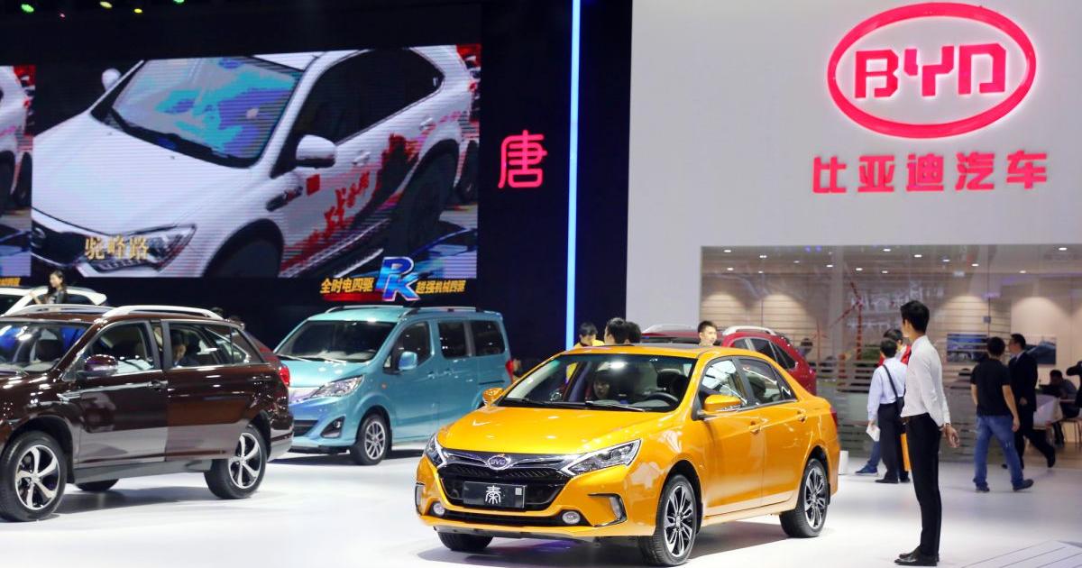 Китайските производители на автомобили представляват нарастваща заплаха за своите американски