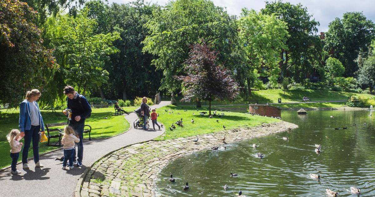 Една от атракциите на град Шефилд в музея Kelham Island,