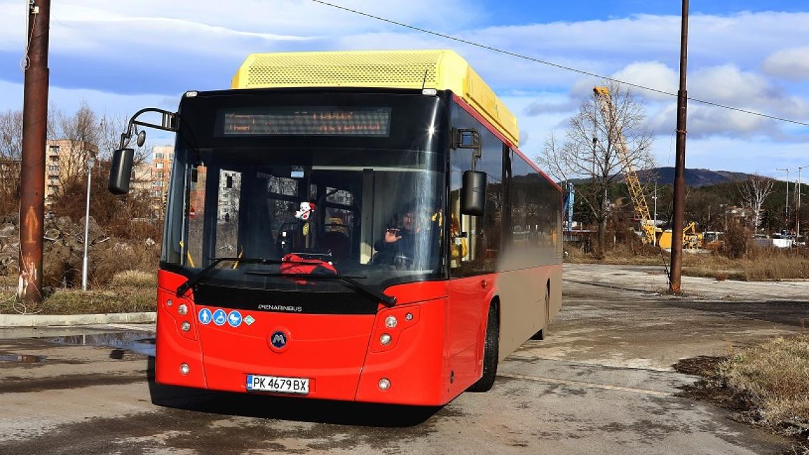 Галерия :: Снимка 0 :: Как Перник изпълни с евросредства най-мащабния си транспортен проект (галерия)}