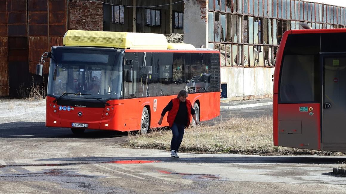 Галерия :: Снимка 1 :: Как Перник изпълни с евросредства най-мащабния си транспортен проект (галерия)}