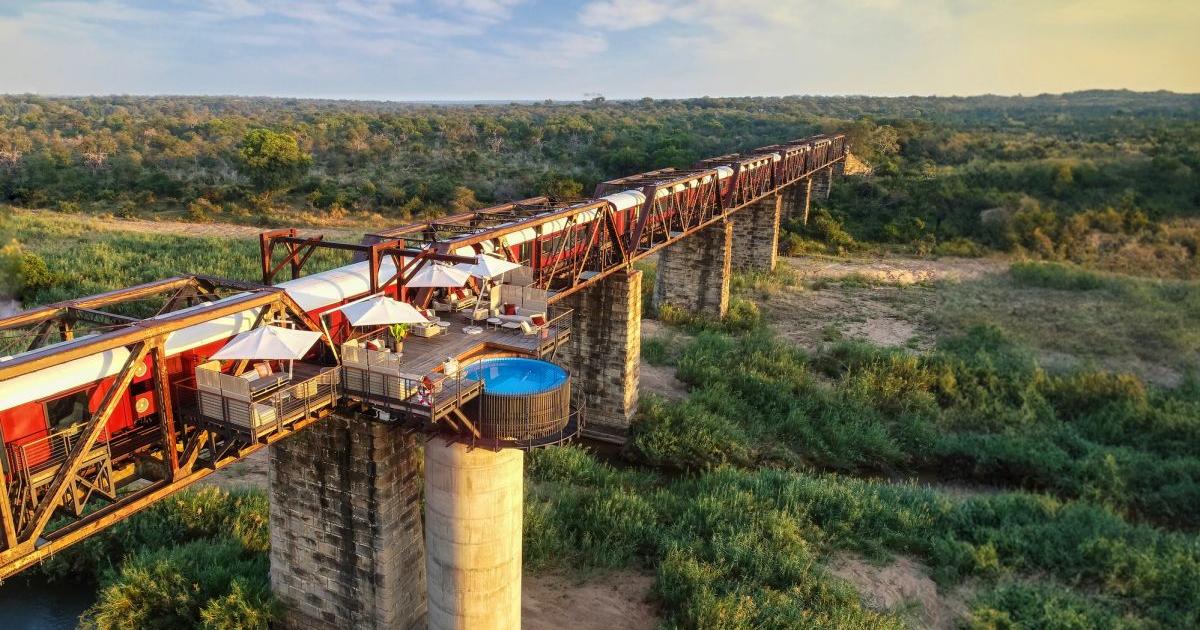 Южна Африка е дом на някои от най-луксозните и носталгични