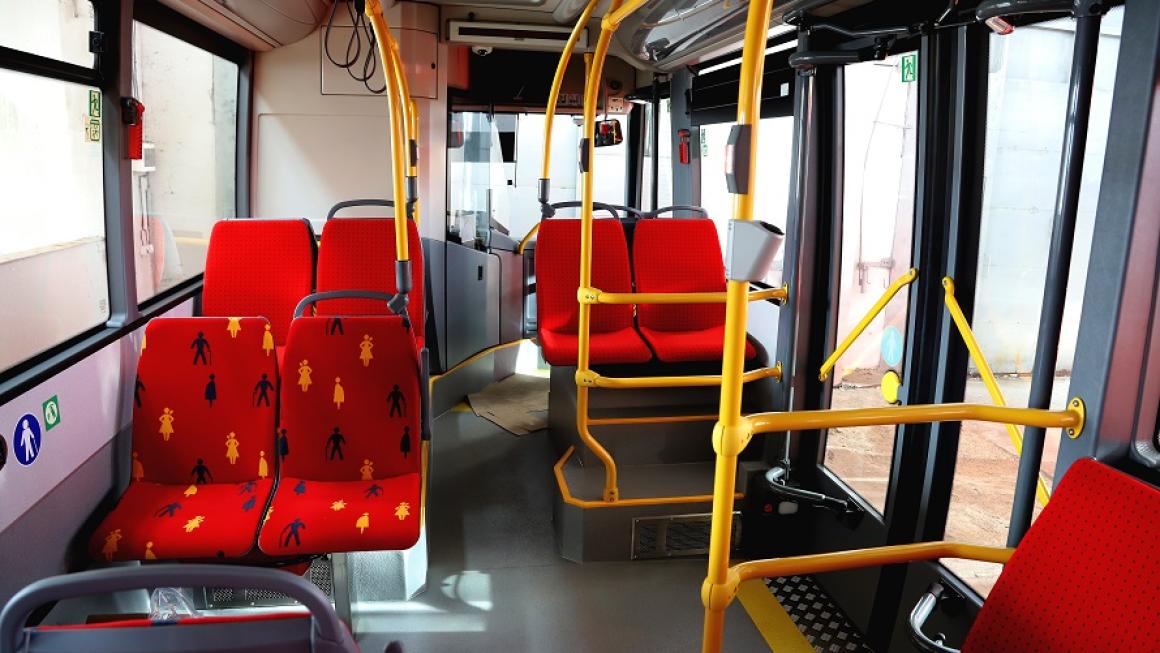 Галерия :: Снимка 1 :: Електробуси ще обслужват една от най-натоварените линии в Перник (снимки)}