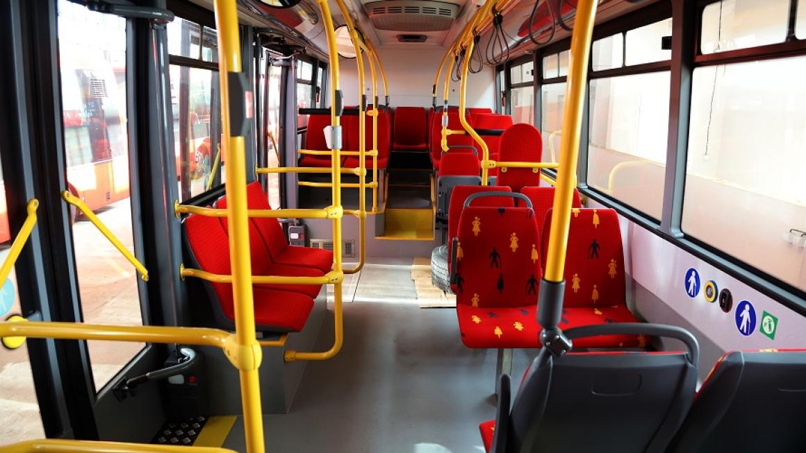 Галерия :: Снимка 2 :: Електробуси ще обслужват една от най-натоварените линии в Перник (снимки)}