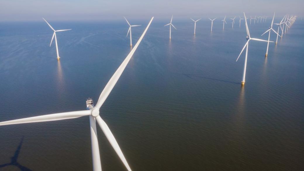 Google подписа най-голямото споразумение за офшорна вятърна енергия