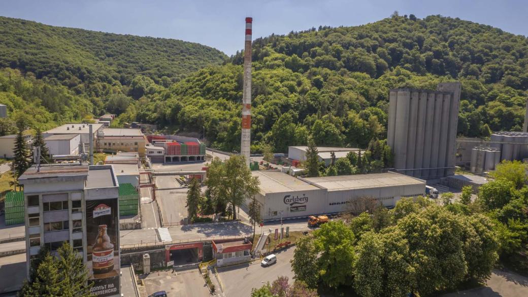 Carlsberg invests 4 million euros in a water treatment plant in Shumen