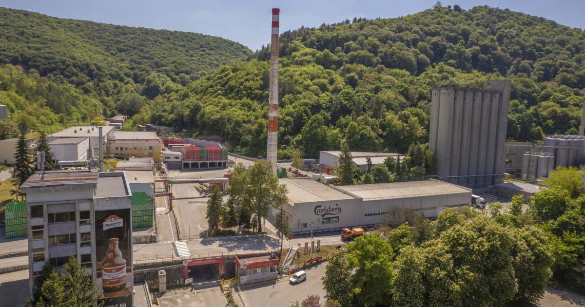 Carlsberg Bulgaria AD renovated its brewery in the city of