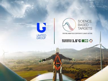 United Group получи авторитетно признание на целите си за устойчивост