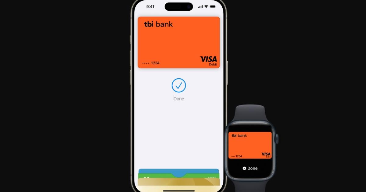 After tbi bank implemented Google Pay for Android users at