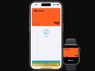 tbi bank интегрира картата neon с Apple Pay