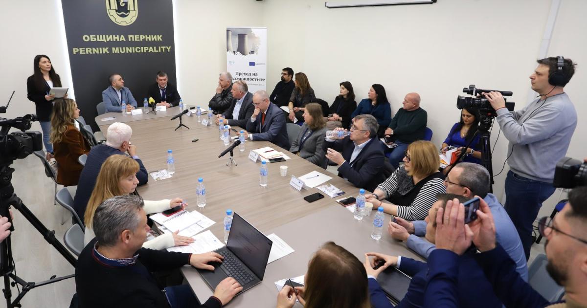 При силен интерес премина второто публично събитие по проекта Преход