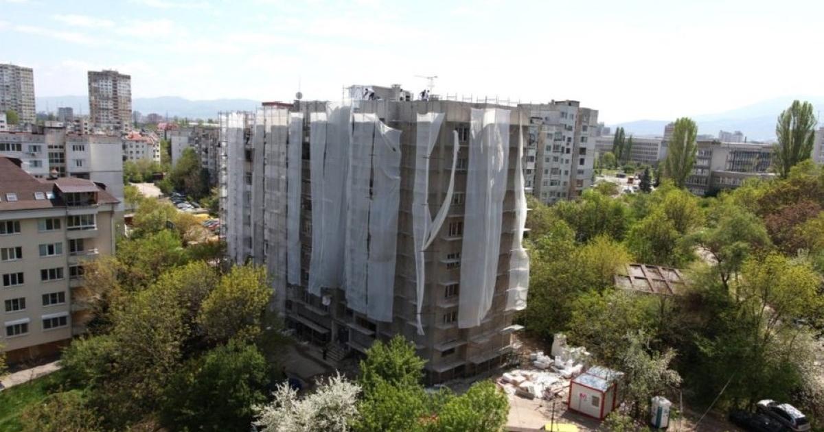 Подадените проекти по втория етап на санирането, при което собственици