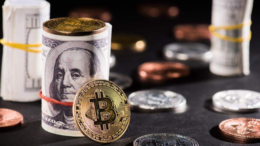 Биткойнът достигна 50 000 долара