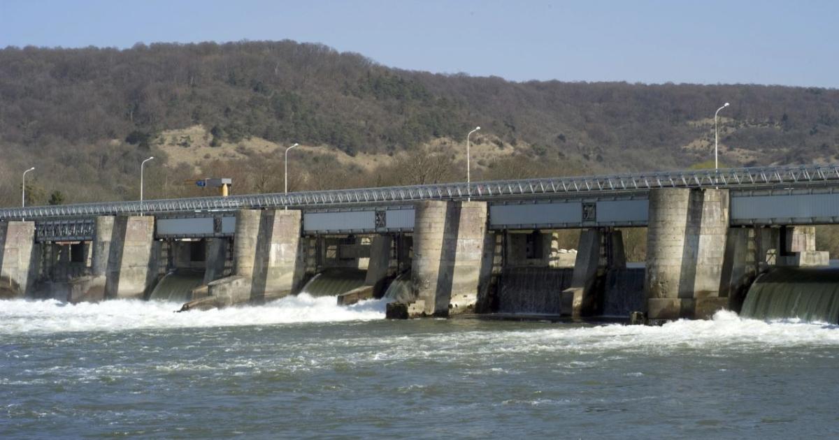 Идеята за водноелектрическа централа на река Дунав, появила се през