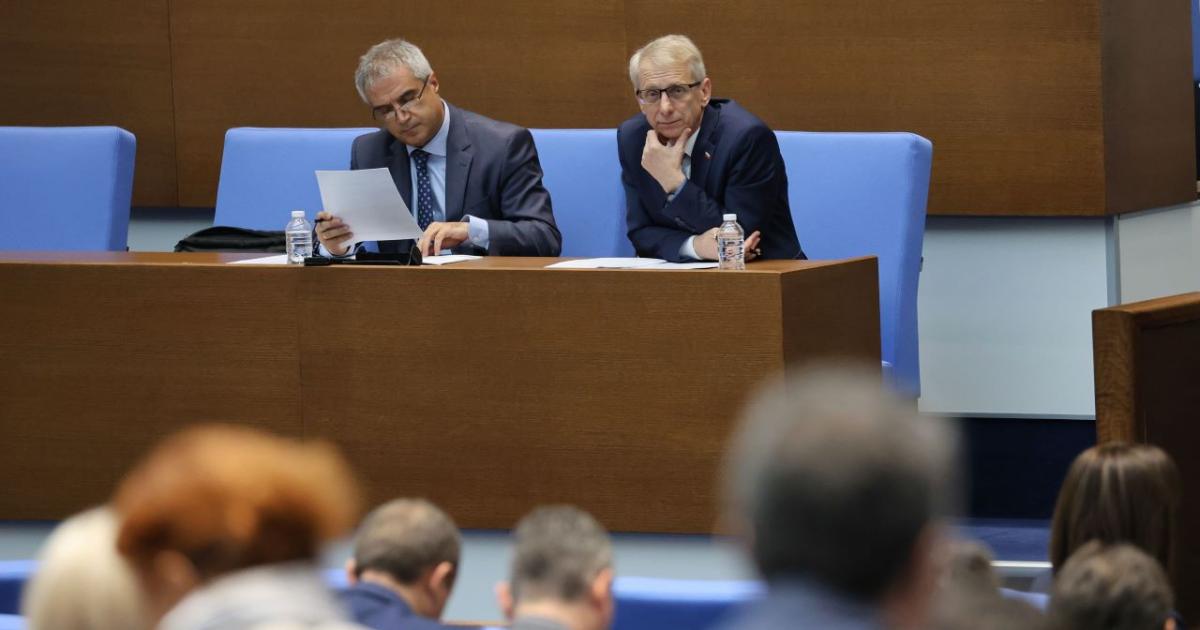 Седмица, след като лидерът на ГЕРБ Бойко Борисов обяви, че