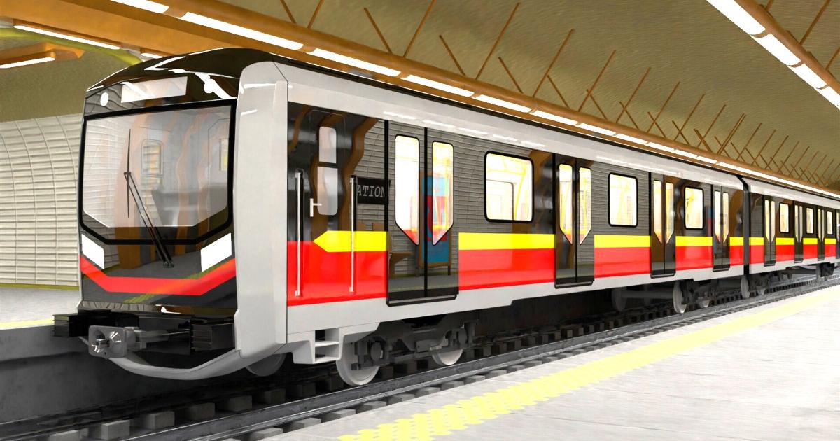 Първите три метровлака на Skoda, които ще обслужват софийското метро,