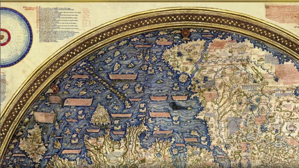 Mappa Mundi: Най-голямата средновековна карта в света, която разказва истории