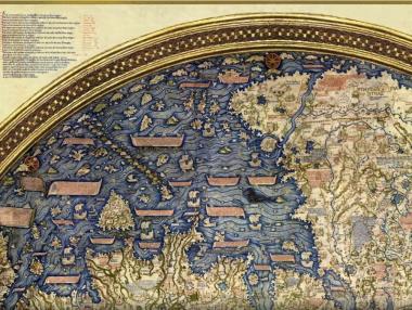 Mappa Mundi: Най-голямата средновековна карта в света, която разказва истории