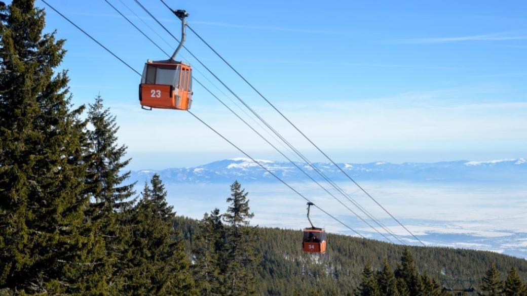 По въже до Витоша: Може ли Драгалевският лифт да съживи туризма в планината?