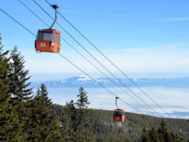 Riding the rope to Vitosha: Can the Dragalevtsi cable car revive mountain tourism in Sofia?