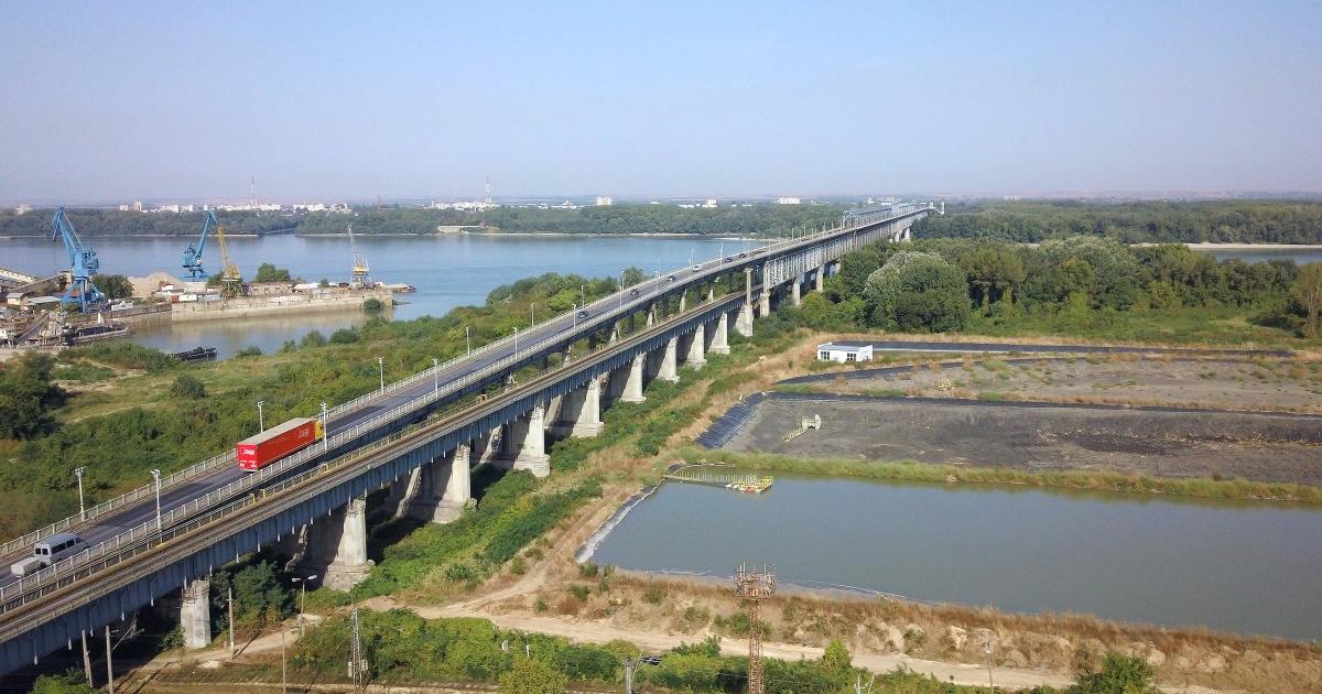 Дейностите по основния ремонт на Дунав мост“ при Русе ще
