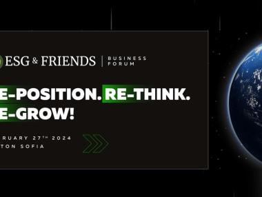 Остават броени дни до третото издание на конференцията ESG&FRIENDS