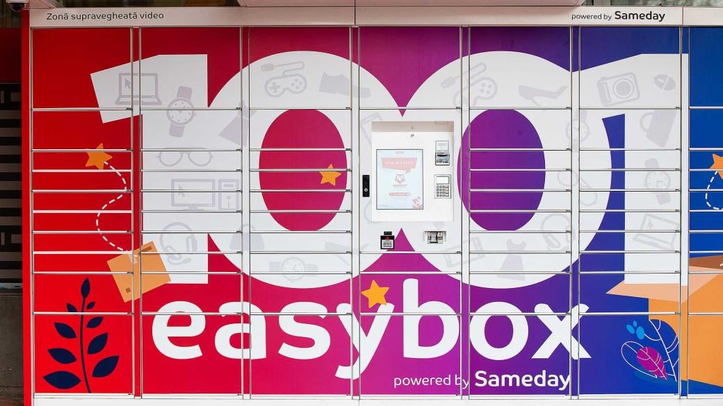 Sameday will invest another 6.5 million euros in parcel lockers