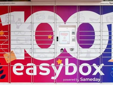 Куриерът Sameday ще инвестира още 13 млн. лв. в автомати за пратки
