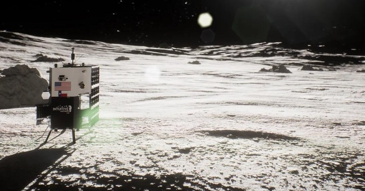 Космически кораб, построен и управляван от базираната в Тексас частна