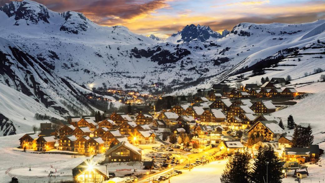 Приказно красивите села до най-добрите ски курорти в Европа