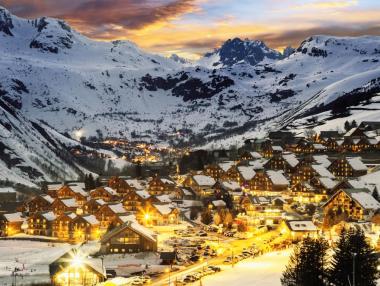 Приказно красивите села до най-добрите ски курорти в Европа