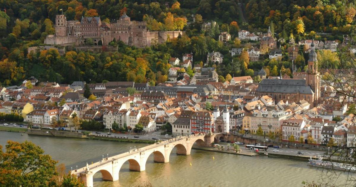 Хайделберг е един от най-романтичните градове в Германия, известен като