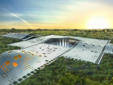 Оман изгражда грандиозен архитектурен комплекс