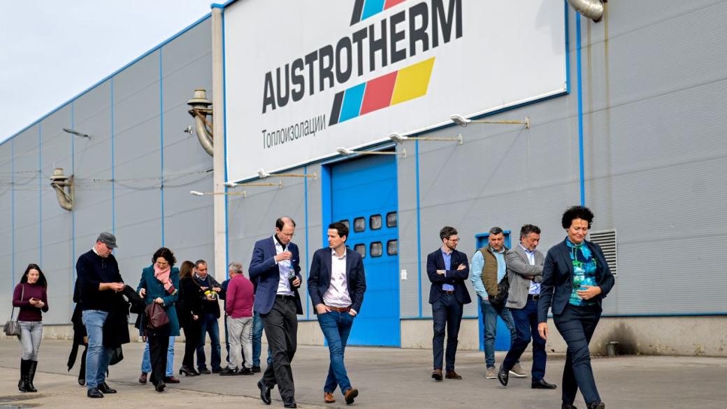 Austrotherm injects 1.5 million euro in its factory in Kazichene