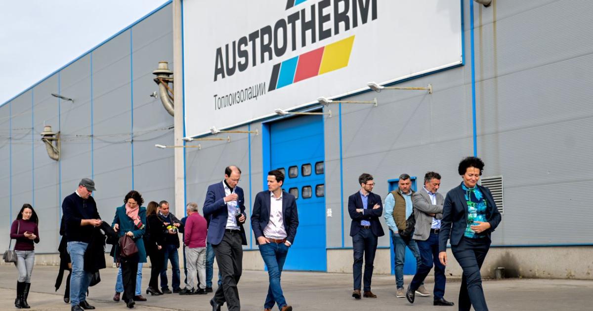The Austrian company Austrotherm is expanding its operations in Bulgaria