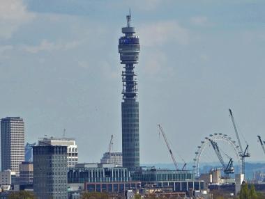 Емблематичната телекомуникационна кула на Лондон се превръща в хотел