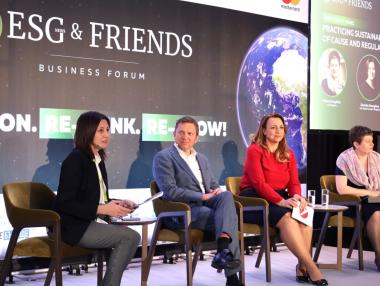 Компаниите вече не могат да са успешни, ако не следват ESG принципите