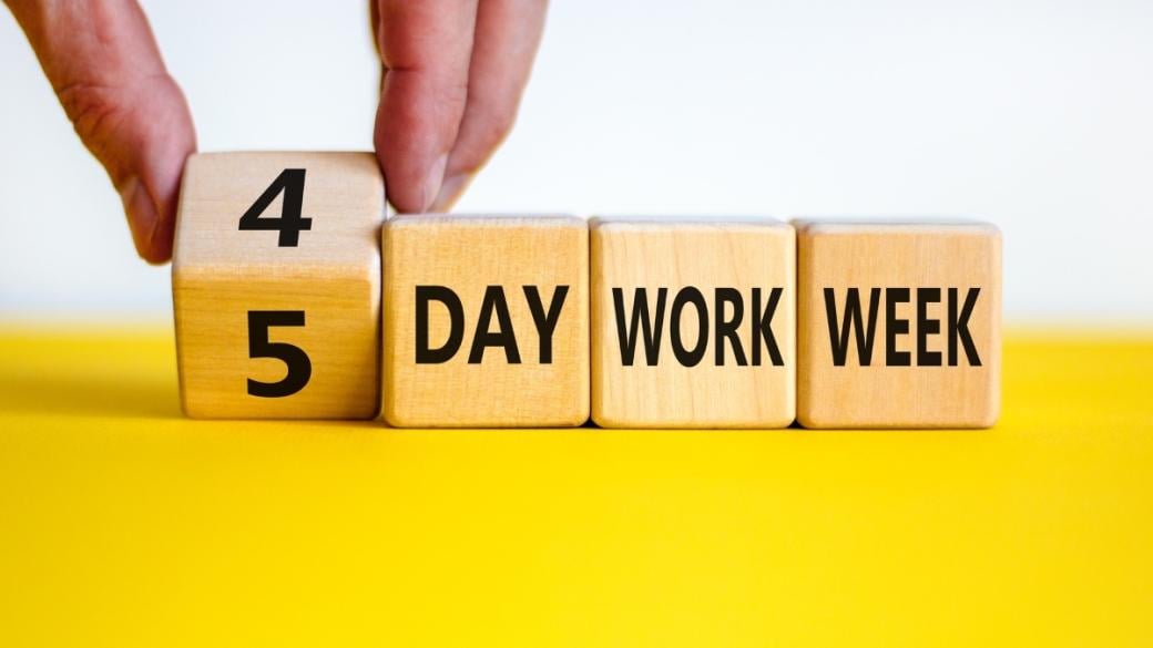 Изкуственият интелект може да направи 4-дневната работна седмица неизбежна