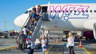 Wizz Air очаква повече туристи в България заради „въздушния Шенген“