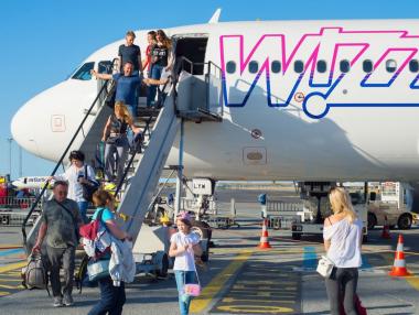 Wizz Air очаква повече туристи в България заради „въздушния Шенген“