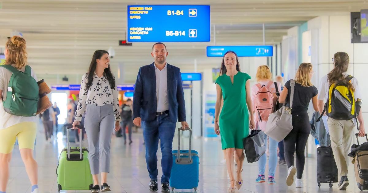 Соф Кънект“, концесионерът на столичното летище, оборудва Терминал 2 с