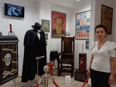 Добре дошли в Музея на магията