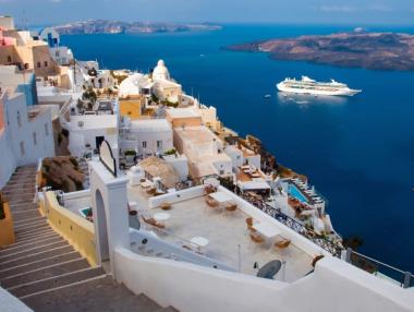 Гърция чупи рекорди като круизна дестинация