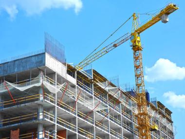 България започна годината със спад в сградното строителство