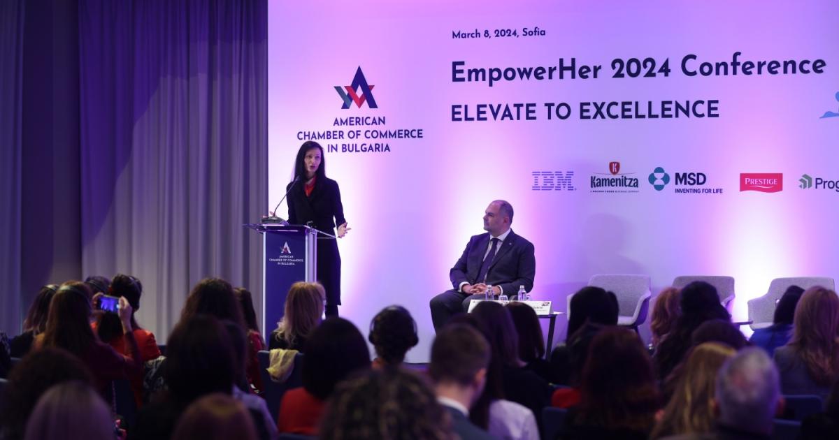 На Международния ден на жената, 8 март, в София се