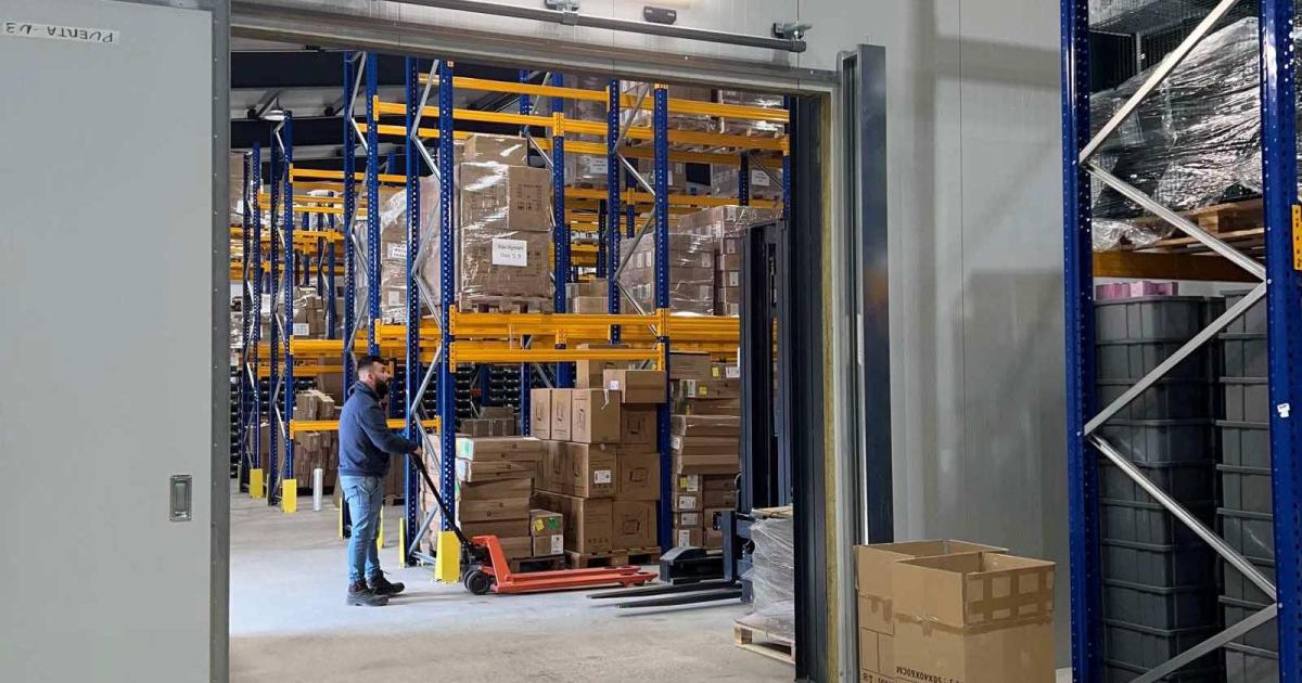 The Ruse-based logistics company euShipments, which once again entered the