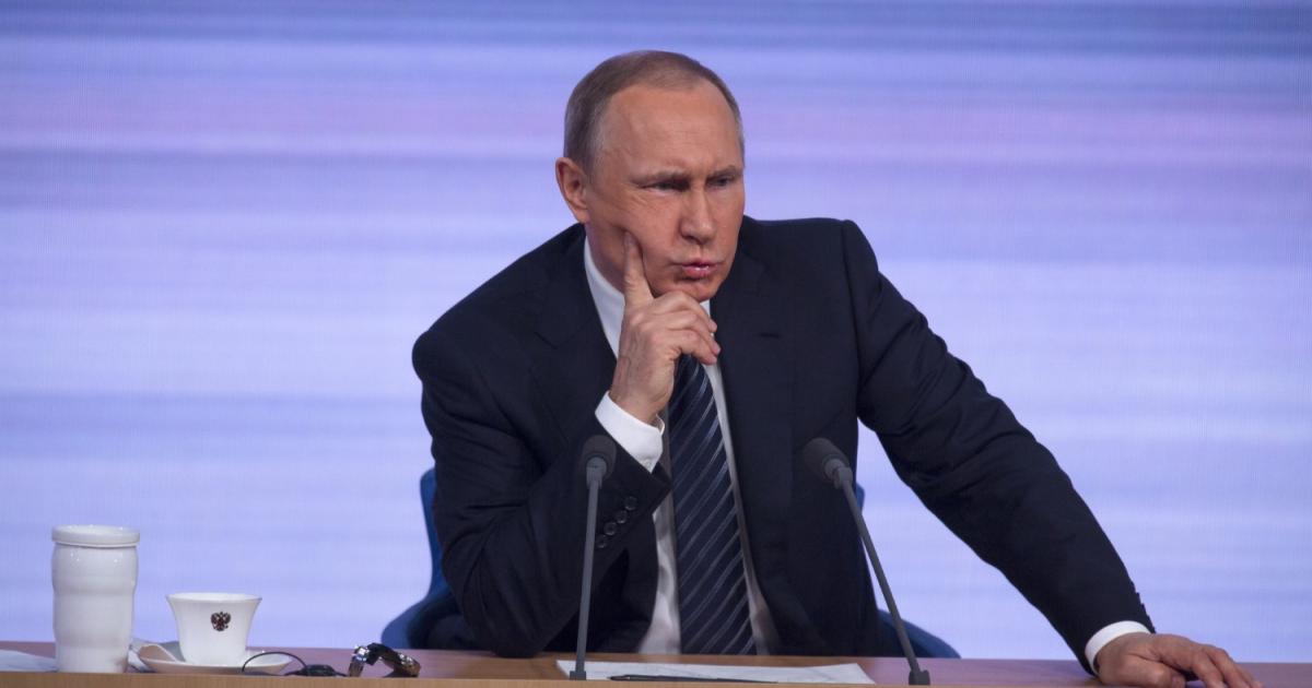Президентът Владимир Путин предупреди Запада в сряда, че Русия е