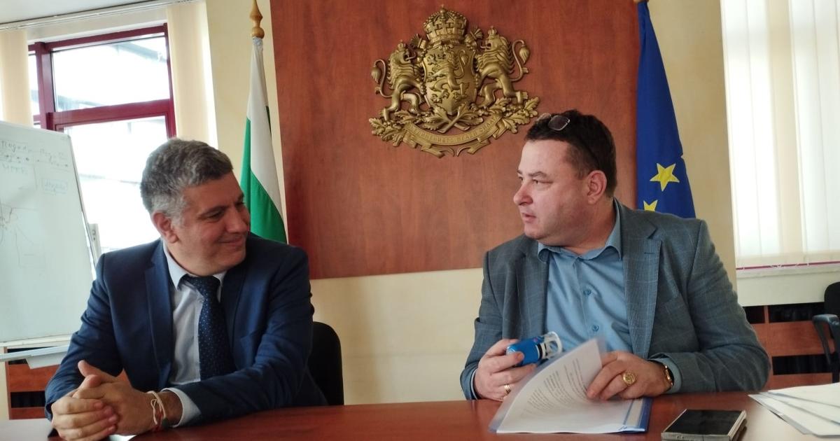 Министърът на регионалното развитие в оставка Андрей Цеков започна да