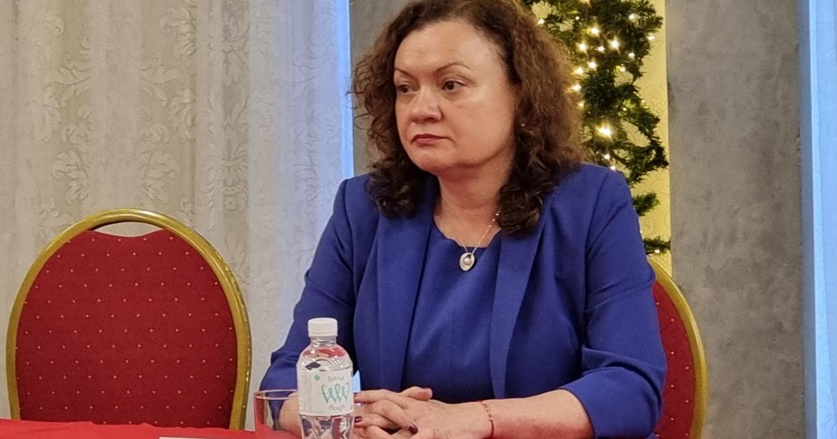 Ивелина Василева, министър на екологията във второто правителство на ГЕРБ,