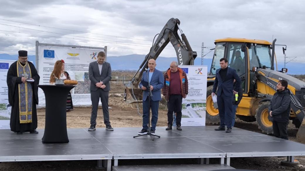 НКЖИ започва строеж на два жп надлеза по линията Пловдив – Бургас