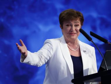 България номинира Кристалина Георгиева за втори мандат начело на МВФ